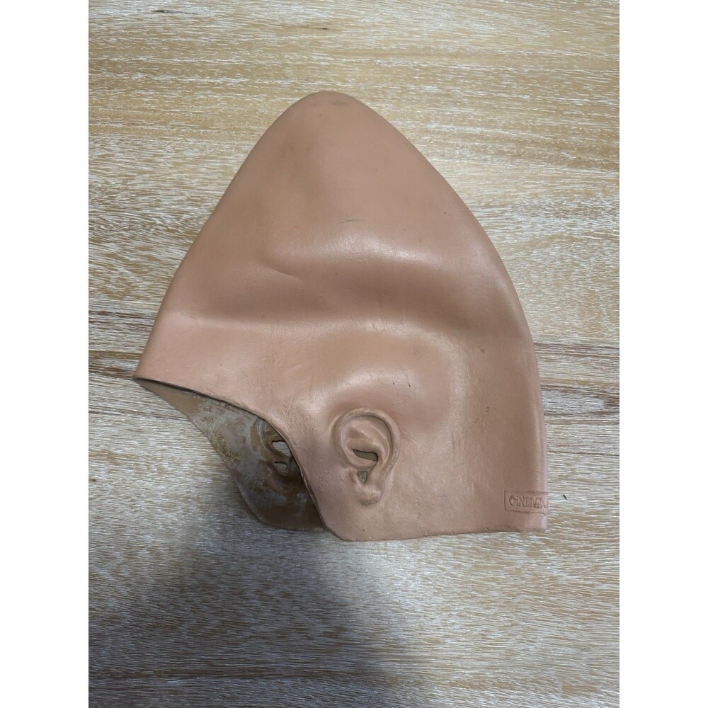 Vtg 90s Cinema Secrets Conehead Mask Latex Headpiece Saturday Night Live Prop